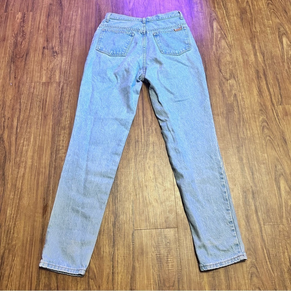 Classic Light Blue Women's Jeans Vintage High Rise Jeaner jeans - Picture 6 of 8